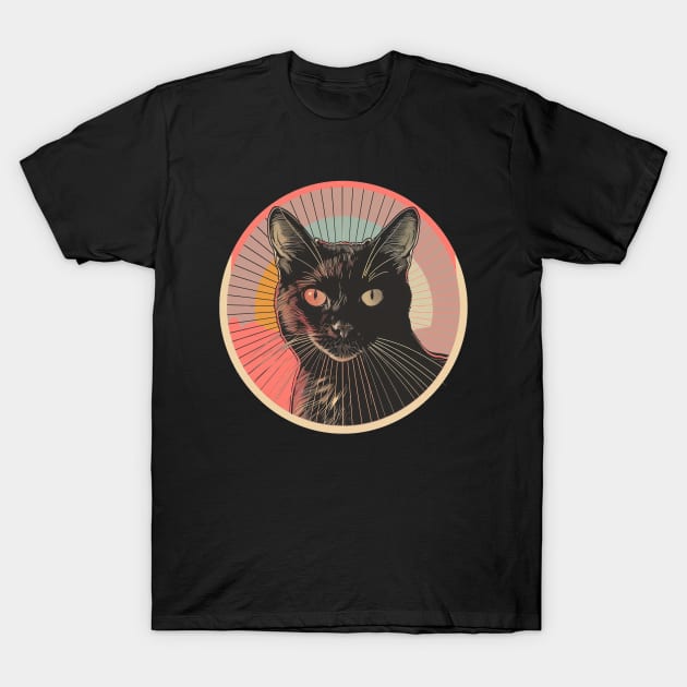 Mr Whiskers T-Shirt by Curious Craze